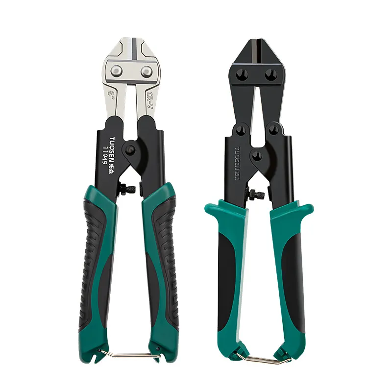 American Style 8-Inch Long Nose Wire Cutter Pliers – Heavy Duty Diagonal Cutting Pliers for Steel Wire, Rebar & Cable, Multifunctional Hand Tool for DIY & Professional Use